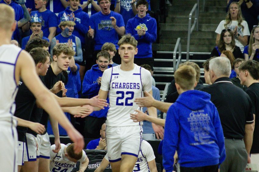 Sioux Falls Christian's Griffen Goodbary named 2025 South Dakota Mr. Basketball 